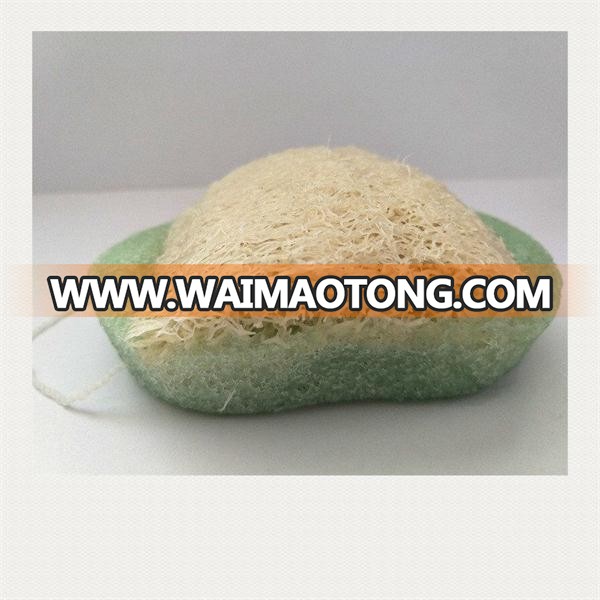 Hot! Hot! Hot! 2017 New Design Loofah Konjac Bath Sponge