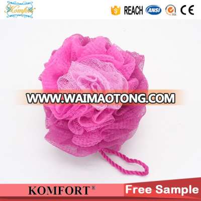 Shower Balls Loofahs Mesh Exfoliating SPA Bath Pouf Sponge