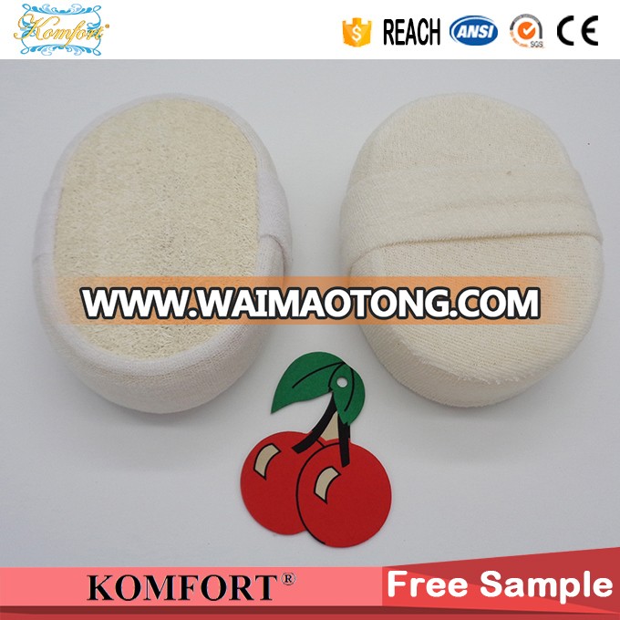 Klb-127 Natural Loofah Sponge Luffa SPA Pad Bath Loofah Soap Scrubber Wholesale