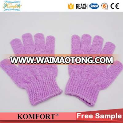 Softtextile Nylon Exfoliating Wash Skin SPA Foam Bath Shower Glove