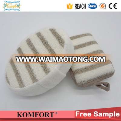 Wholesale Bamboo Fiber SPA Product Baby Shower Gifts India Sponge Glove