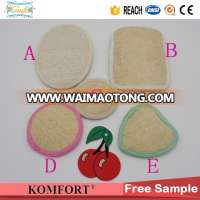 Natural Loofah Disposable Loofah Bath Pad Sponge Wholesale