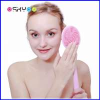 Silicone Massage Bath Body Wash Brush Shower Back Scrubber