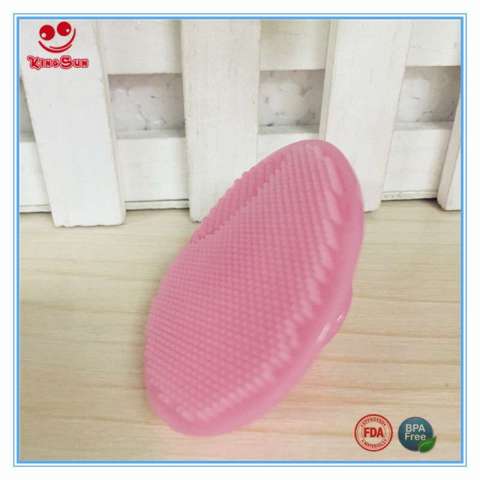 Massage Brush Silicone Bath Body Brush for Kids