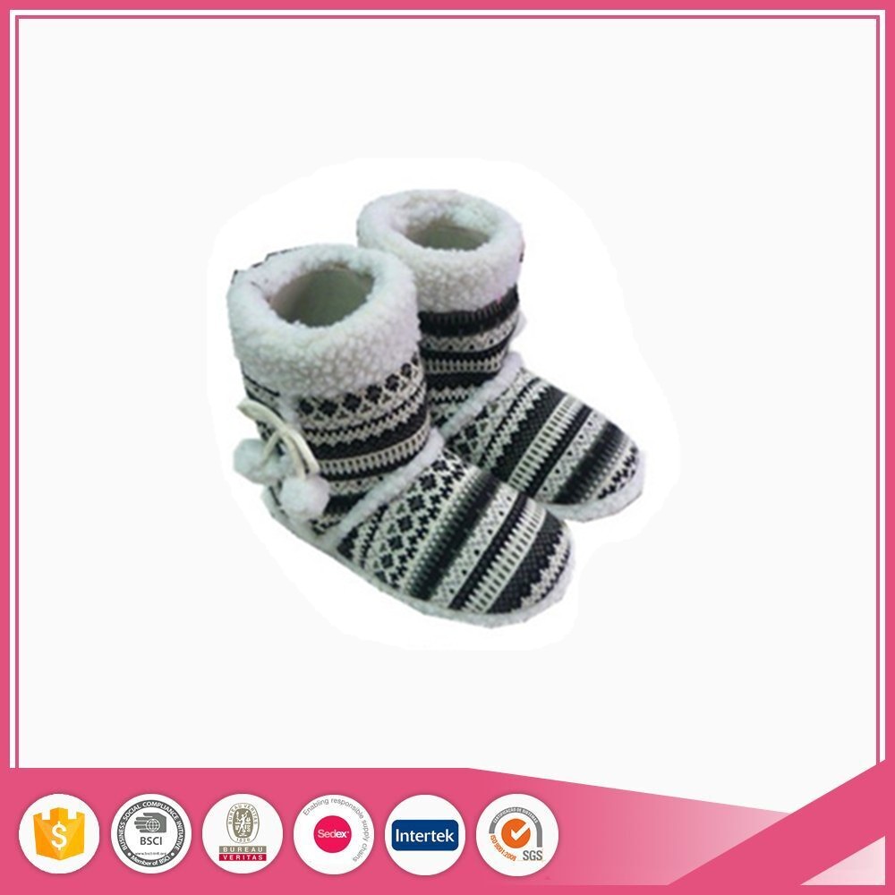 Children Rubber Sole Indoor Boots